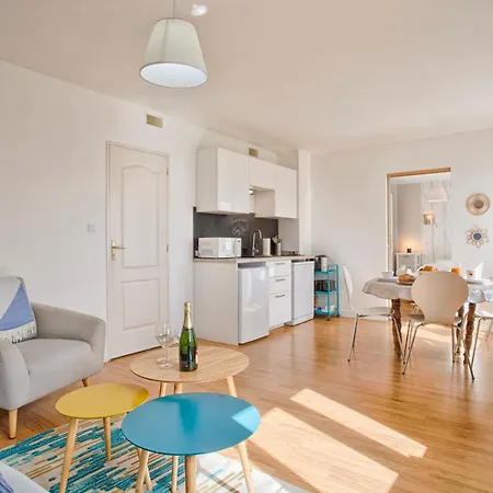 Apartment Cosy - Tram & Commerces A Pieds - Lumineux *