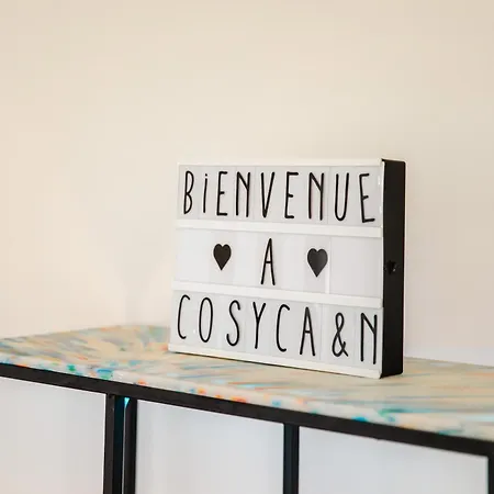Cosy - Tram & Commerces A Pieds - Lumineux * קאין