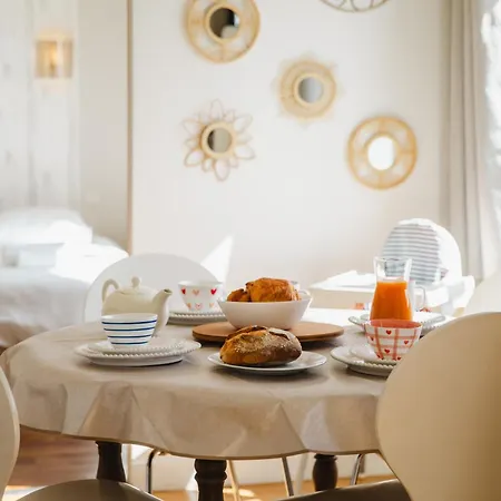 Cosy - Tram & Commerces A Pieds - Lumineux Апартаменты