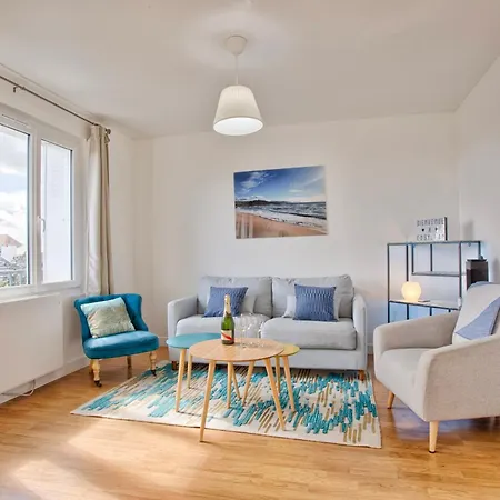 Апартаменты Cosy - Tram & Commerces A Pieds - Lumineux Кан