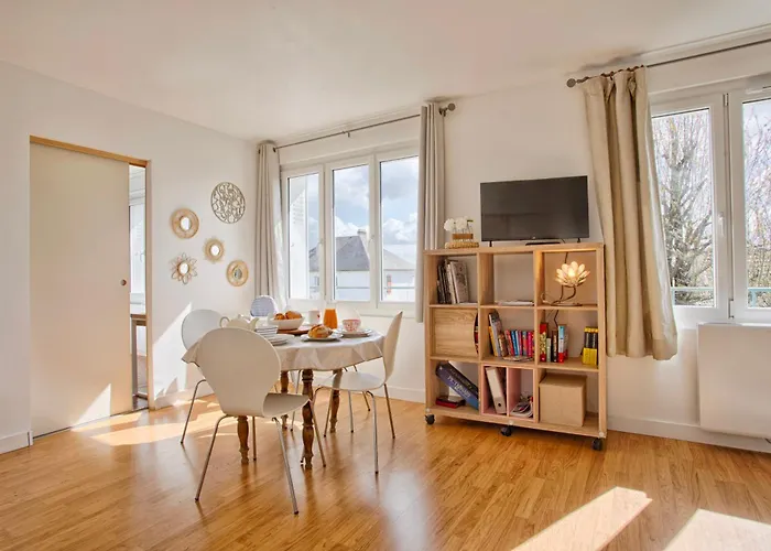 Cosy - Tram & Commerces A Pieds - Lumineux * Caen