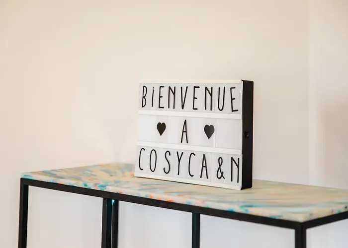 Cosy - Tram & Commerces A Pieds - Lumineux * Caen