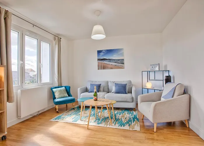 Apartment Cosy - Tram & Commerces A Pieds - Lumineux Caen