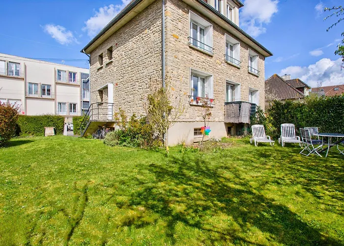 Apartment Cosy - Tram & Commerces A Pieds - Lumineux Caen